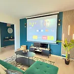 Vue Toits D Sauna & Cinema Balcon Parking 阿棉