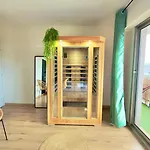 Vue Toits D Sauna & Cinema Balcon Parking