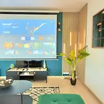Vue Toits D Sauna & Cinema Balcon Parking 公寓