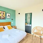 Vue Toits D Sauna & Cinema Balcon Parking * 阿棉