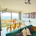 Vue Toits D Sauna & Cinema Balcon Parking 公寓