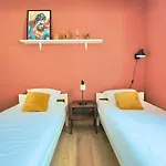 公寓 Vue Toits D Sauna & Cinema Balcon Parking 阿棉