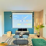 Vue Toits D Sauna & Cinema Balcon Parking *