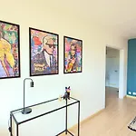 公寓 Vue Toits D Sauna & Cinema Balcon Parking