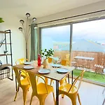 Vue Toits D Sauna & Cinema Balcon Parking * 阿棉