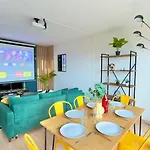 Vue Toits D Sauna & Cinema Balcon Parking *