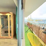 Vue Toits D Sauna & Cinema Balcon Parking 公寓 *