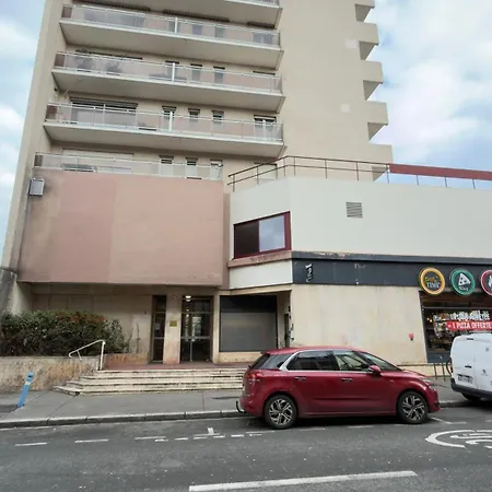 Vue Toits D Sauna & Cinema Balcon Parking Lägenhet *