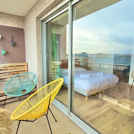 Vue Toits D Sauna & Cinema Balcon Parking Lägenhet *
