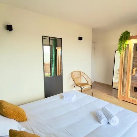 Lägenhet Vue Toits D Sauna & Cinema Balcon Parking *