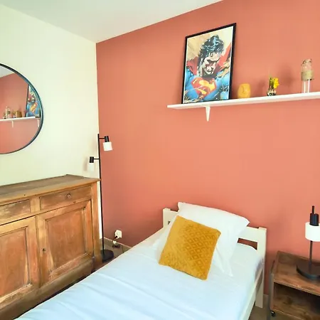 Vue Toits D Sauna & Cinema Balcon Parking * Amiens