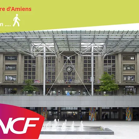 Vue Toits D Sauna & Cinema Balcon Parking Amiens