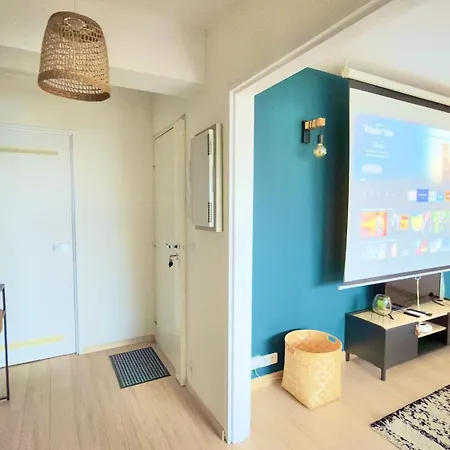 Vue Toits D Sauna & Cinema Balcon Parking
