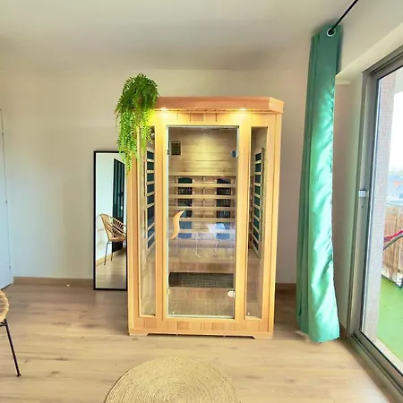 Vue Toits D Sauna & Cinema Balcon Parking