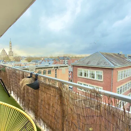 Vue Toits D Sauna & Cinema Balcon Parking * Amiens