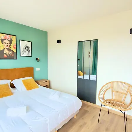 Vue Toits D Sauna & Cinema Balcon Parking * Amiens