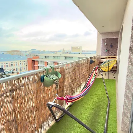 Vue Toits D Sauna & Cinema Balcon Parking Lägenhet Amiens