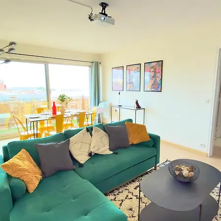 Vue Toits D Sauna & Cinema Balcon Parking * Amiens