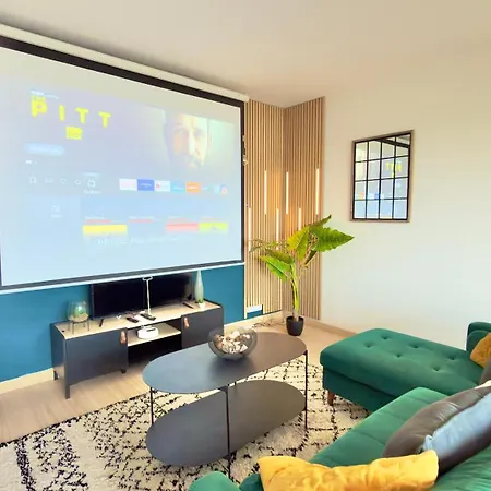 Vue Toits D Sauna & Cinema Balcon Parking Lägenhet *