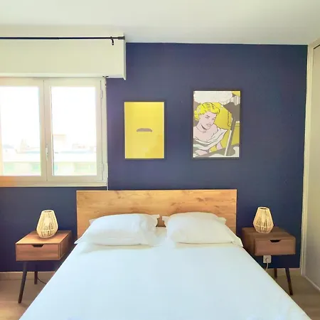 Vue Toits D Sauna & Cinema Balcon Parking *