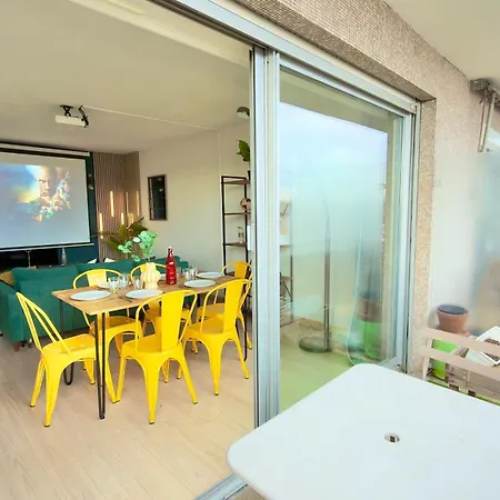 Vue Toits D Sauna & Cinema Balcon Parking