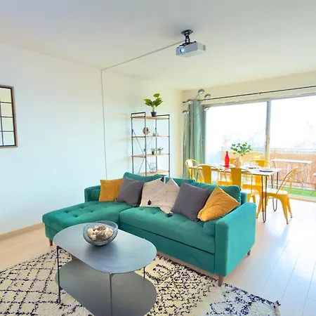 Vue Toits D Sauna & Cinema Balcon Parking