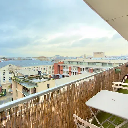 Vue Toits D Sauna & Cinema Balcon Parking Lägenhet