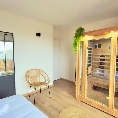 Lägenhet Vue Toits D Sauna & Cinema Balcon Parking Amiens
