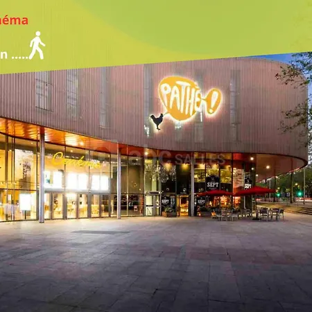 Lägenhet Vue Toits D Sauna & Cinema Balcon Parking *