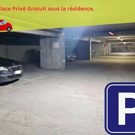 Vue Toits D Sauna & Cinema Balcon Parking * Amiens