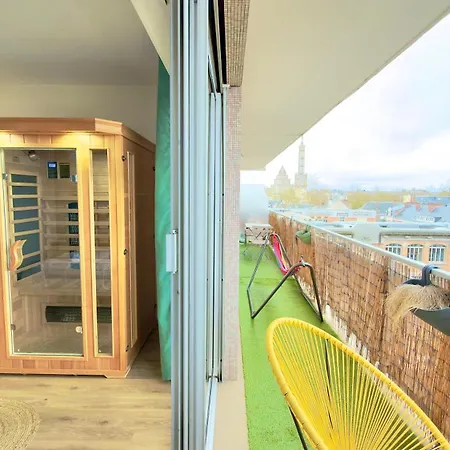 Vue Toits D Sauna & Cinema Balcon Parking Διαμέρισμα *