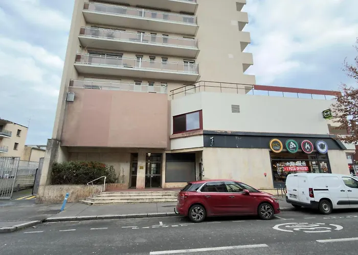 Vue Toits D Sauna & Cinema Balcon Parking Appartamento *