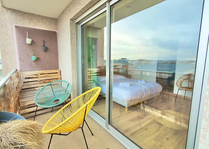 Vue Toits D Sauna & Cinema Balcon Parking Appartamento *