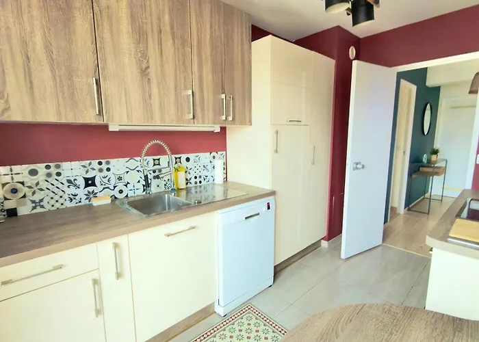 Vue Toits D Sauna & Cinema Balcon Parking *