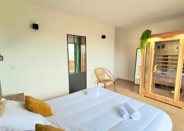 Appartamento Vue Toits D Sauna & Cinema Balcon Parking *