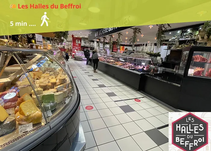 Vue Toits D Sauna & Cinema Balcon Parking Appartamento