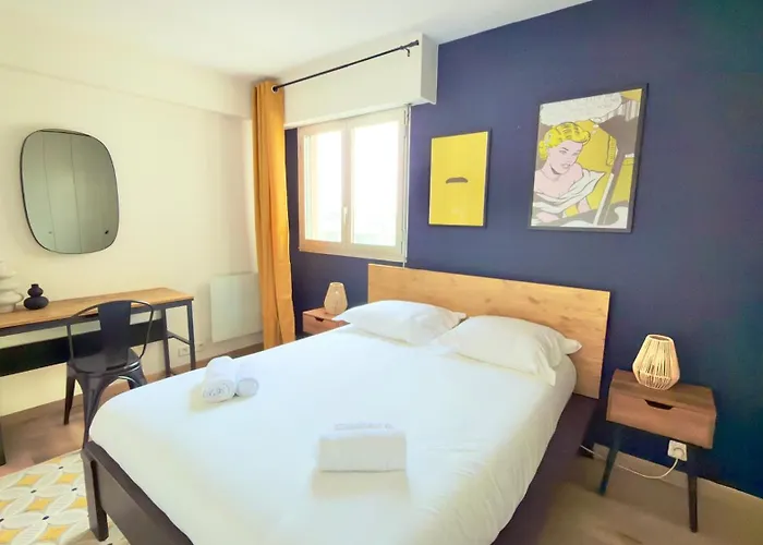 Vue Toits D Sauna & Cinema Balcon Parking Appartamento *