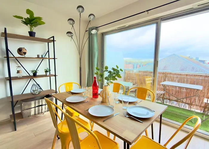 Vue Toits D Sauna & Cinema Balcon Parking Appartamento *