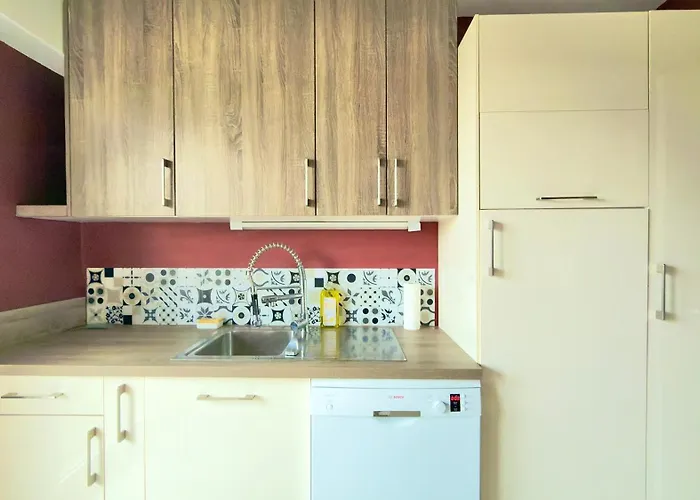 Vue Toits D Sauna & Cinema Balcon Parking Appartamento