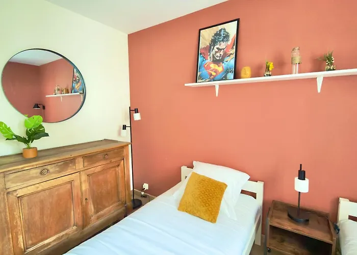 Vue Toits D Sauna & Cinema Balcon Parking * Amiens