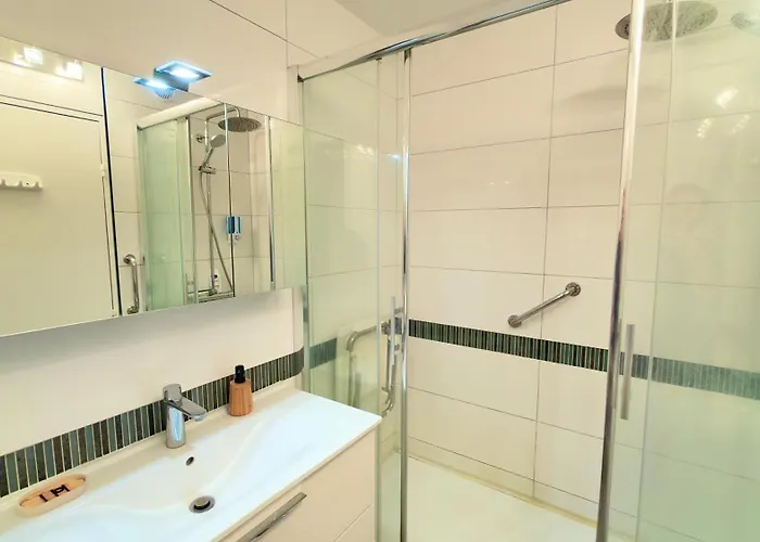 Vue Toits D Sauna & Cinema Balcon Parking Appartamento