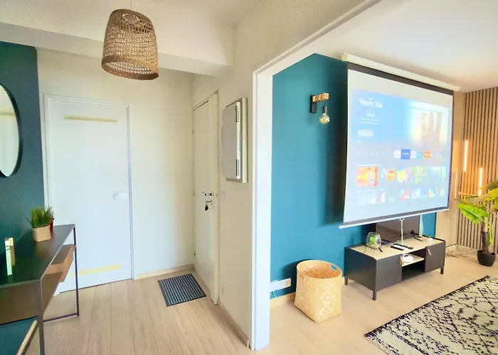 Vue Toits D Sauna & Cinema Balcon Parking