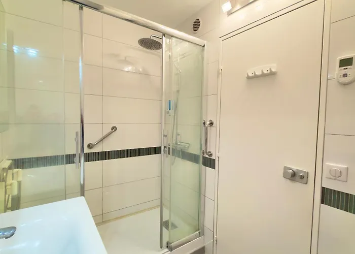 Vue Toits D Sauna & Cinema Balcon Parking Appartamento *