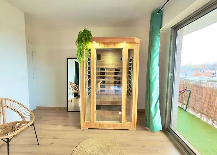 Vue Toits D Sauna & Cinema Balcon Parking