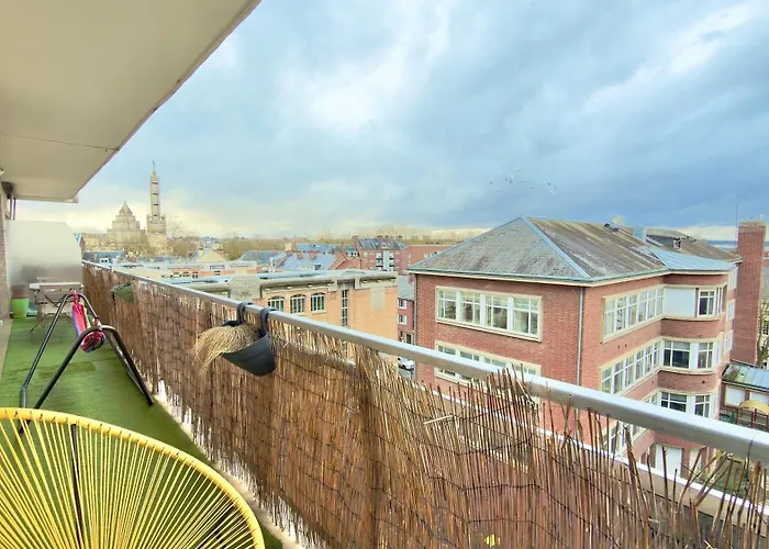 Vue Toits D Sauna & Cinema Balcon Parking * Amiens