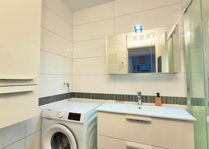 Vue Toits D Sauna & Cinema Balcon Parking Appartamento