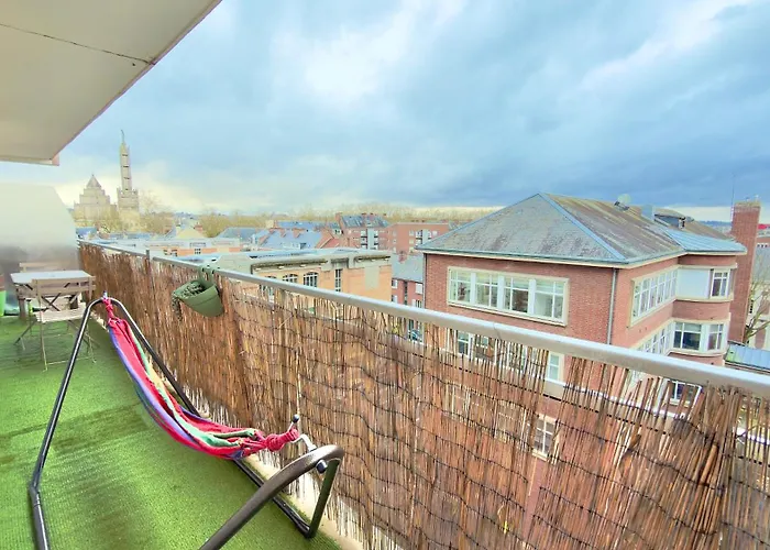 Vue Toits D Sauna & Cinema Balcon Parking Appartamento *