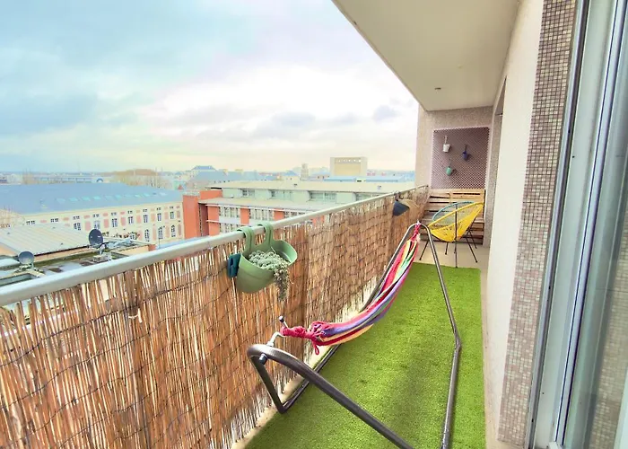 Vue Toits D Sauna & Cinema Balcon Parking Appartamento Amiens