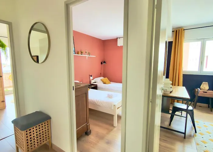 Vue Toits D Sauna & Cinema Balcon Parking