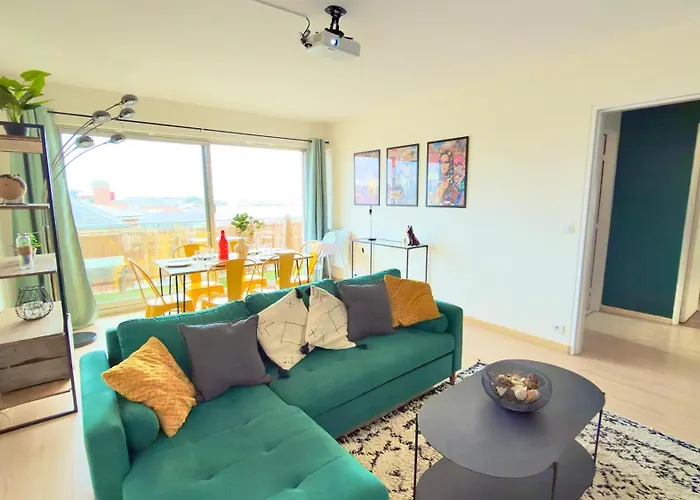 Vue Toits D Sauna & Cinema Balcon Parking * Amiens